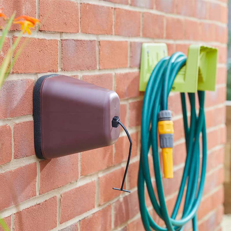 Winter Tap Cover fitted on an outdoor tap