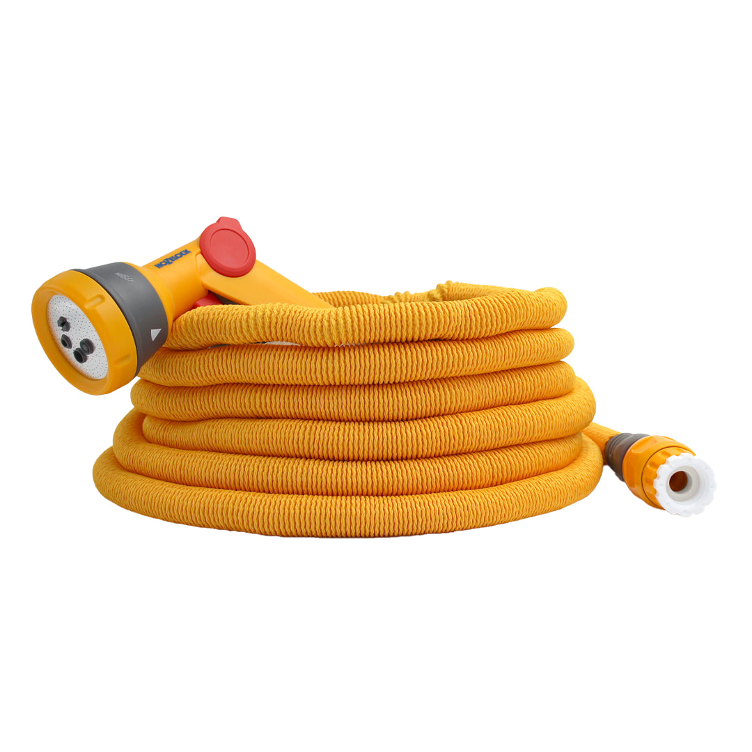 Hozelock Wonderhoze 15m with Spray Gun