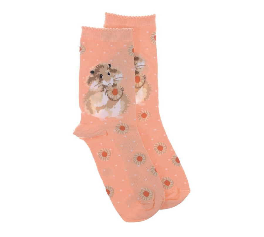 Wrendale Designs Diet Starts Tomorrow hamster sock